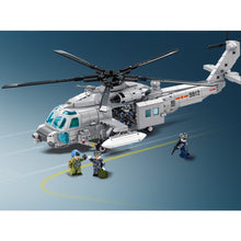 Load image into Gallery viewer, 862PCS MOC Military Harbin Z-20 Helicopter Figure Model Toy Building Block Brick Gift Kids DIY Set New