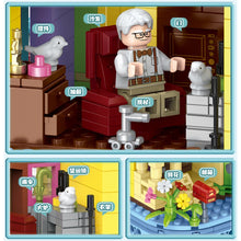 Load image into Gallery viewer, 706PCS MOC Cartoon Balloon House Music Box Figure Model Toy Building Block Brick Gift Kids DIY Set New Compatible Lego