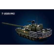 Load image into Gallery viewer, 798PCS MOC Military 2in1 T-80BVMS T-80US Main Battle Tank Figure Model Toy Building Block Brick Gift Kids DIY Set New 1:35