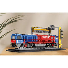 Load image into Gallery viewer, 1980PCS MOC Europe G2000 Cargo Freight Train Locomotive Model Toy Building Block Brick Gift Kids DIY Set New Display Compatible Lego