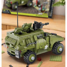 Load image into Gallery viewer, 517PCS MOC Military VBL Armored Vehicle Figure Scene Model Toy Building Block Brick Gift Kids DIY Set New Compatible Lego