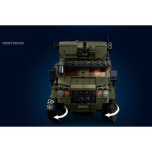 Load image into Gallery viewer, 519PCS MOC Military Typhoon VDVS Armored Vehicle Figure Model Toy Building Block Brick Gift Kids DIY Set New 1:35