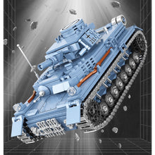 Load image into Gallery viewer, 869PCS MOC Military Panzer IV Medium Tank Figure Model Toy Building Block Brick Gift Kids DIY Set New 1:35