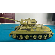 Load image into Gallery viewer, 1726PCS MOC Military T-34 Medium Tank Figure Model Toy Building Block Brick Gift Kids DIY Set New