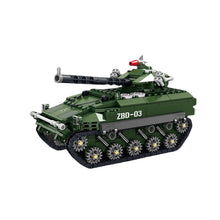Load image into Gallery viewer, 469PCS MOC Military ZBD-03 Airborne Armored Vehicle IFV Figure Model Toy Building Block Brick Gift Kids DIY Set New Compatible Lego