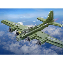 Load image into Gallery viewer, 886PCS MOC Military Strategic Bomber Air Fighter Aircraft Model Toy Building Block Brick Gift Kids DIY Set New Compatible Lego