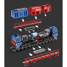 Load image into Gallery viewer, 1980PCS MOC Europe G2000 Cargo Freight Train Locomotive Model Toy Building Block Brick Gift Kids DIY Set New Display Compatible Lego