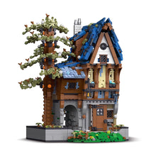 Load image into Gallery viewer, 2095PCS MOC City Medieval Magician House Model Toy Building Block Brick Gift Kids DIY Set New Compatible Lego