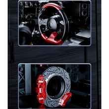 Load image into Gallery viewer, 3711PCS MOC Static Technic Speed Large Poison Super Racing Sports Car Model Toy Building Block Brick Gift Kids DIY Set New 1:8 Compatible Lego