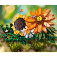 Load image into Gallery viewer, 924PCS MOC Ivy Sunflower Bonsai Model Toy Building Block Brick Gift Kids DIY Set New Display Decorate Compatible Lego