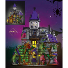 Load image into Gallery viewer, 4190PCS MOC City Large Mystery Mansion Halloween House Model Toy Building Block Brick Gift Kids DIY Set New Display Compatible Lego
