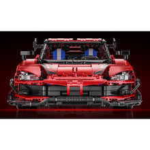 Load image into Gallery viewer, 2270PCS MOC Technic Speed Static Red 296 GT3 Super Racing Sports Car Model Toy Building Block Brick Gift Kids DIY Set New 1:10 Compatible Lego
