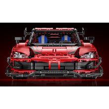 Load image into Gallery viewer, 2270PCS MOC Technic Speed Static Red 296 GT3 Super Racing Sports Car Model Toy Building Block Brick Gift Kids DIY Set New 1:10 Compatible Lego