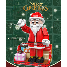 Load image into Gallery viewer, 2087PCS MOC Christmas Santa Claus Figure Model Toy Building Block Brick Gift Kids DIY Set New Compatible Lego