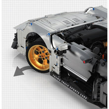 Load image into Gallery viewer, 2076PCS MOC Technic Speed Static Silver GT Super Racing Sports Car Model Toy Building Block Brick Gift Kids DIY Set New 1:10 Compatible Lego