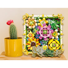 Load image into Gallery viewer, 492PCS MOC Flower Frame Decorate Model Toy Building Block Brick Gift Kids DIY Set New Compatible Lego