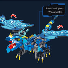 Load image into Gallery viewer, 461PCS MOC Lloyd's Legendary Water Dragon Model Toy Building Block Brick Gift Kids DIY Set New Compatible Lego