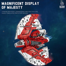 Load image into Gallery viewer, 5749PCS MOC Star Revenge Space Large T6 Shuttle Model Toy Building Block Brick Gift Kids DIY Set New Display Compatible Lego