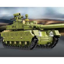 Load image into Gallery viewer, 283PCS MOC Military VT-4 Main Battle Tank MBT-3000 Figure Model Toy Building Block Brick Gift Kids DIY Set New