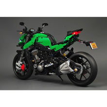 Load image into Gallery viewer, 2221PCS MOC Static Technic Speed Large Z1000 Racing Sports Motorcycle Motor Bike Model Toy Building Block Brick Gift Kids DIY Set New 1:5 Compatible Lego