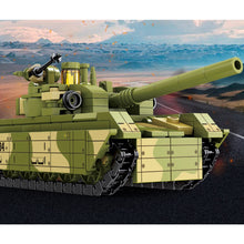 Load image into Gallery viewer, 291PCS MOC Military T-84 Main Battle Tank Figure Model Toy Building Block Brick Gift Kids DIY Set New