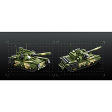 Load image into Gallery viewer, 285PCS MOC Military PT-91 Twardy Main Battle Tank Figure Model Toy Building Block Brick Gift Kids DIY Set New