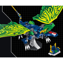 Load image into Gallery viewer, 447PCS MOC Lloyd's Legendary Flying Dragon Model Toy Building Block Brick Gift Kids DIY Set New Compatible Lego