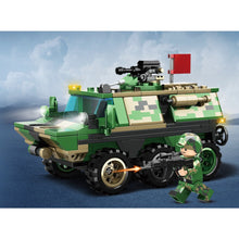 Load image into Gallery viewer, 258PCS MOC Military 2in1 Type 90 Armored Vehicle Jeep Figure Model Toy Building Block Brick Gift Kids DIY Set New