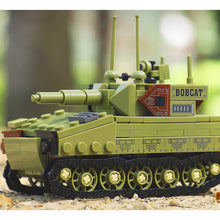 Load image into Gallery viewer, 280PCS MOC Military Bobcat Infantry Tank Figure Model Toy Building Block Brick Gift Kids DIY Set New