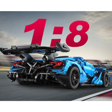 Load image into Gallery viewer, 3865PCS MOC Static Technic Speed Large Apollo IE V12 Racing Sports Car Model Toy Building Block Brick Gift Kids DIY Set New 1:8 Compatible Lego