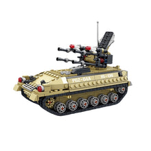 Load image into Gallery viewer, 578PCS MOC Military PGZ-04A 25mm Self-propelled Anti Aircraft Radar Figure Model Toy Building Block Brick Gift Kids DIY Set New Compatible Lego