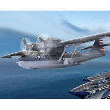 Load image into Gallery viewer, 364PCS MOC Military Consolidated PBY-5A Catalina Aircraft Airplane Model Toy Building Block Brick Gift Kids DIY Set New Compatible Lego