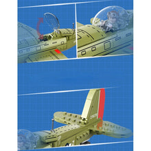Load image into Gallery viewer, 511PCS MOC Military P-47 Thunderbolt Air Fighter Airplane Figure Model Toy Building Block Brick Gift Kids DIY Set New Compatible Lego