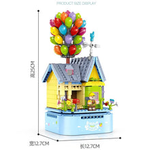 Load image into Gallery viewer, 706PCS MOC Cartoon Balloon House Music Box Figure Model Toy Building Block Brick Gift Kids DIY Set New Compatible Lego