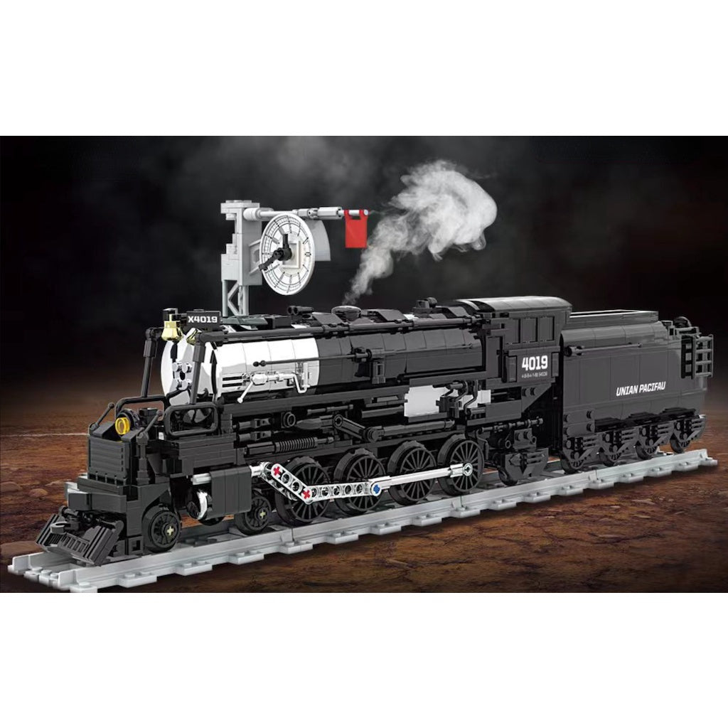 Lego Steam Trains Sale, Block Train Series Model