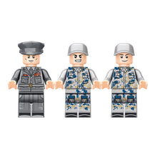 Load image into Gallery viewer, 816PCS MOC Military Essex Class Aircraft Carrier Figure Model Toy Building Block Brick Gift Kids DIY Set New