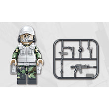 Load image into Gallery viewer, 318PCS MOC Military WZ-19 Helicopter Figure Model Toy Building Block Brick Gift Kids DIY Set New Compatible Lego