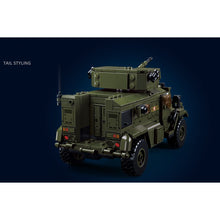 Load image into Gallery viewer, 519PCS MOC Military Typhoon VDVS Armored Vehicle Figure Model Toy Building Block Brick Gift Kids DIY Set New 1:35