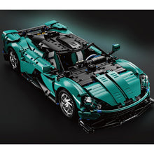 Load image into Gallery viewer, 2111PCS MOC Static Technic Speed Large Aston Martin Super Racing Sports Car Model Toy Building Block Brick Gift Kids DIY Set New 1:8 Compatible Lego
