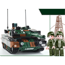 Load image into Gallery viewer, 766PCS MOC Military 2in1 Leopard 2A5 2A4 MBT Main Battle Tank Figure Model Toy Building Block Brick Gift Kids DIY Set New Compatible Lego