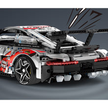 Load image into Gallery viewer, 1861PCS MOC Technic Speed Static 2in1 911 Racing Sports Car Star Aircraft Model Toy Building Block Brick Gift Kids DIY Set New 1:10 Compatible Lego
