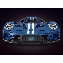 Load image into Gallery viewer, 3056PCS MOC Technic Speed Large Static Ford GT Super Racing Sports Car Model Toy Building Block Brick Gift Kids DIY Set New 1:8 Compatible Lego