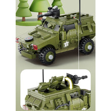 Load image into Gallery viewer, 517PCS MOC Military VBL Armored Vehicle Figure Scene Model Toy Building Block Brick Gift Kids DIY Set New Compatible Lego