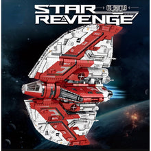 Load image into Gallery viewer, 5749PCS MOC Star Revenge Space Large T6 Shuttle Model Toy Building Block Brick Gift Kids DIY Set New Display Compatible Lego