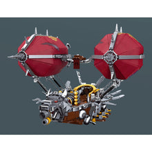 Load image into Gallery viewer, 1855PCS MOC Game Warcraft Orgrim's Hammer Model Toy Building Block Brick Gift Kids DIY Set New Compatible Lego