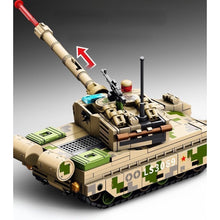 Load image into Gallery viewer, 320PCS MOC Military ZTQ-15 Main Battle Tank Figure Model Toy Building Block Brick Gift Kids DIY Set New Compatible Lego