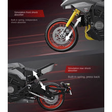 Load image into Gallery viewer, 1104PCS MOC Technic Speed Static 2022 Katana Racing Sports Motorcycle Motor Bike Model Toy Buiding Block Brick Gift Kids DIY Set New 1:6 Compatible Lego