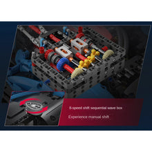 Load image into Gallery viewer, 3865PCS MOC Static Technic Speed Large Apollo IE V12 Racing Sports Car Model Toy Building Block Brick Gift Kids DIY Set New 1:8 Compatible Lego
