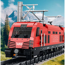 Load image into Gallery viewer, 1939PCS MOC Europe Taurus Rail Train Model Toy Buidling Block Brick Gift Kids DIY Set New Compatible Lego