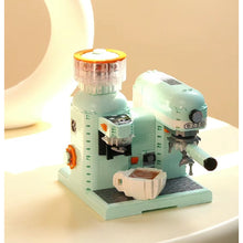 Load image into Gallery viewer, 924PCS MOC Micro Mini Coffee Grinder Machine Model Toy Building Block Brick Gift Kids DIY Set New